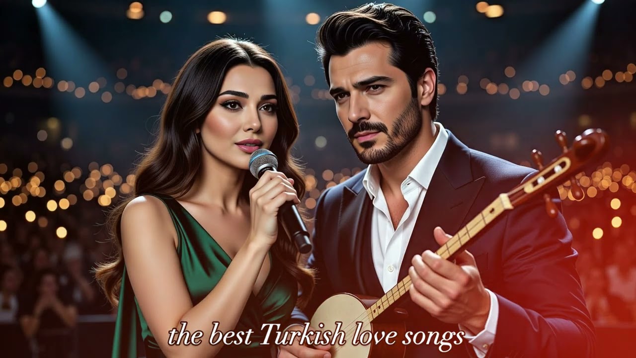 Turkish Romantic Hits 💘 | Couple Duet Vibes (2026 Edition)