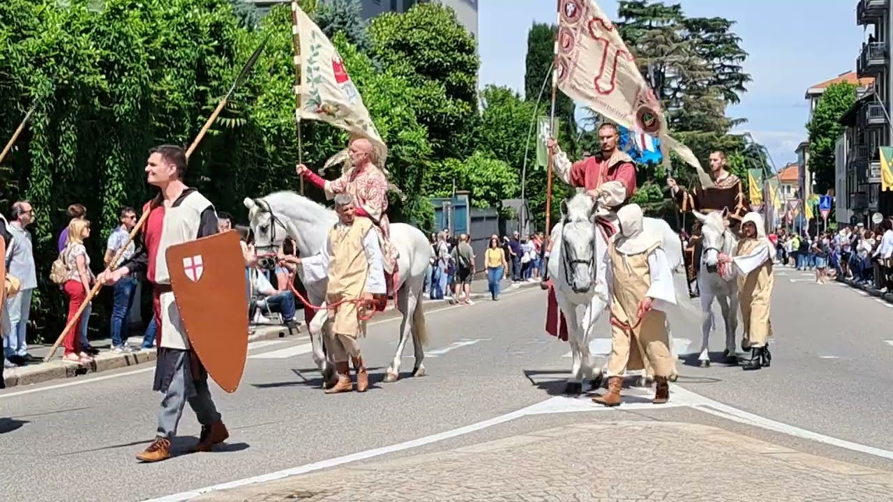 LEGNANO(MI) DOMENICA 26 MAGGIO 2024 - IL PALIO - 