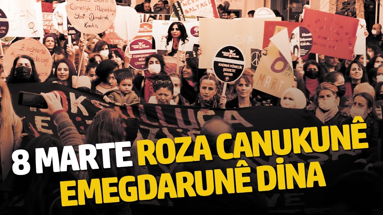 Dersim'de 8 Mart kutlaması coşkuyla yapıldı