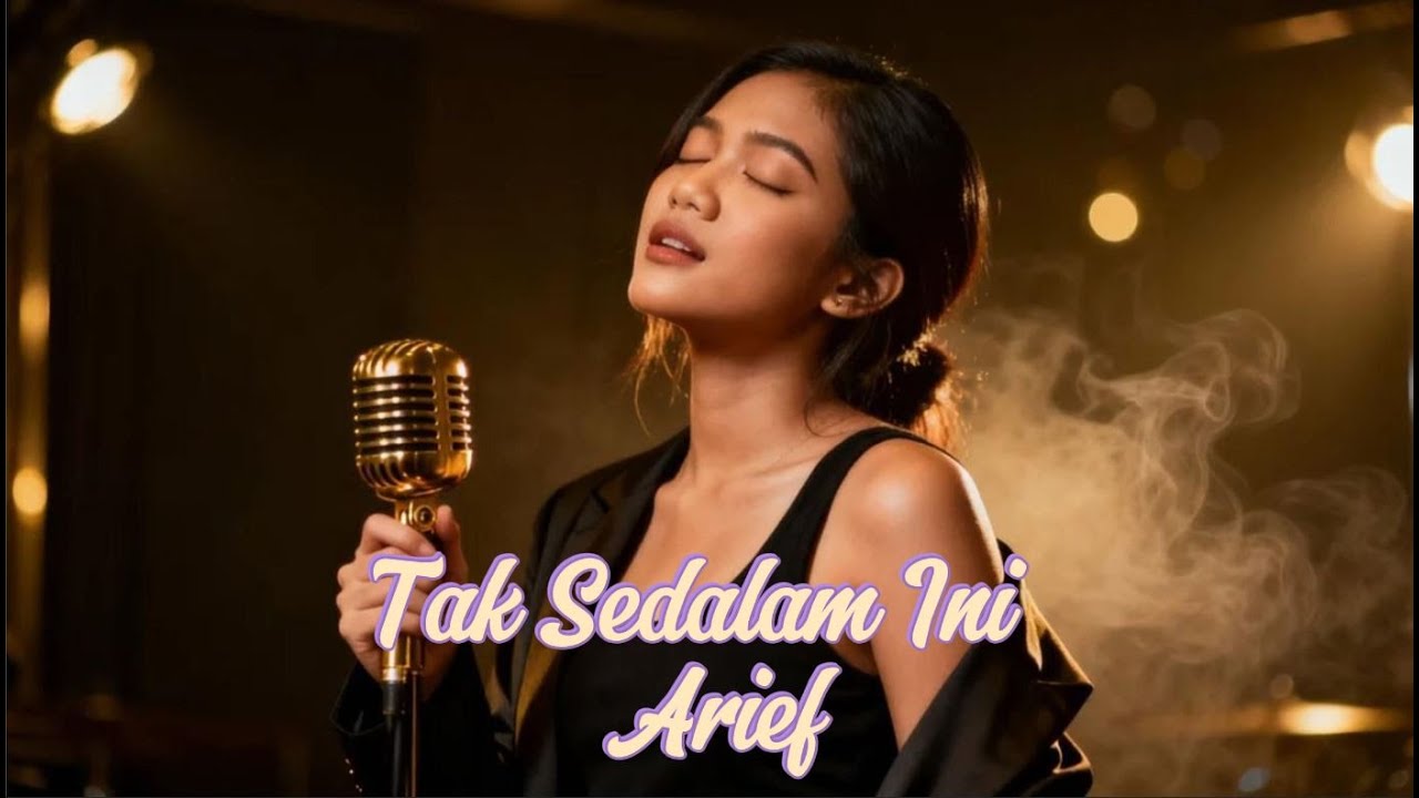 Lagu Pop Malaysia Romantis - Tak Sedalam Ini - Arief Cover Slowrock Terbaru