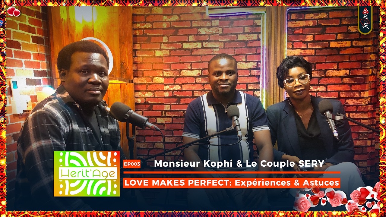 Hérit'Age S01 - E03 || Love Makes Perfect : Expériences et Astuces avec le Couple SERY