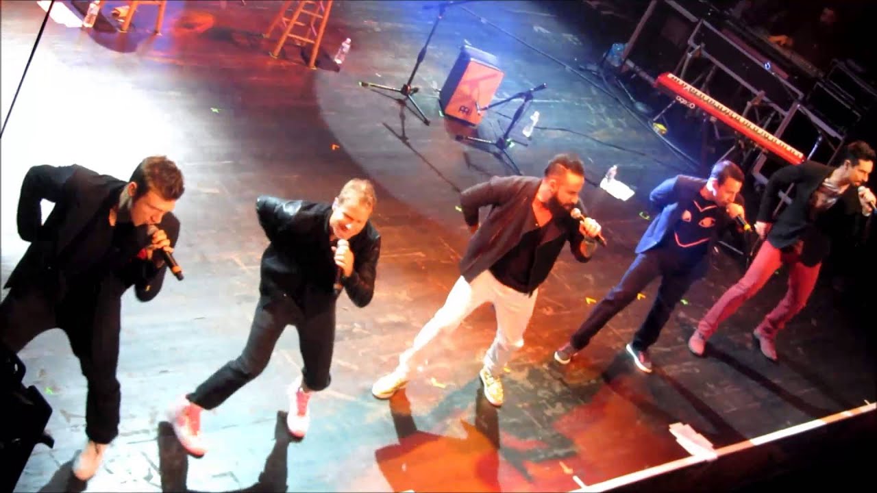 Backstreet Boys - The Call ( MIX105.1 All I Want For Xmas Concert 2 12-17-13 Orlando, FL )