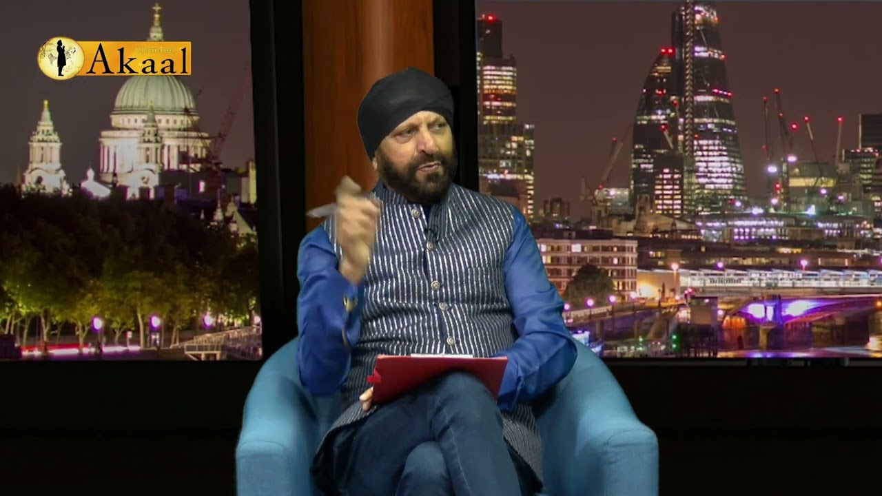 Akaal Channel l Late Show l Narinder Singh l Daljit Singh