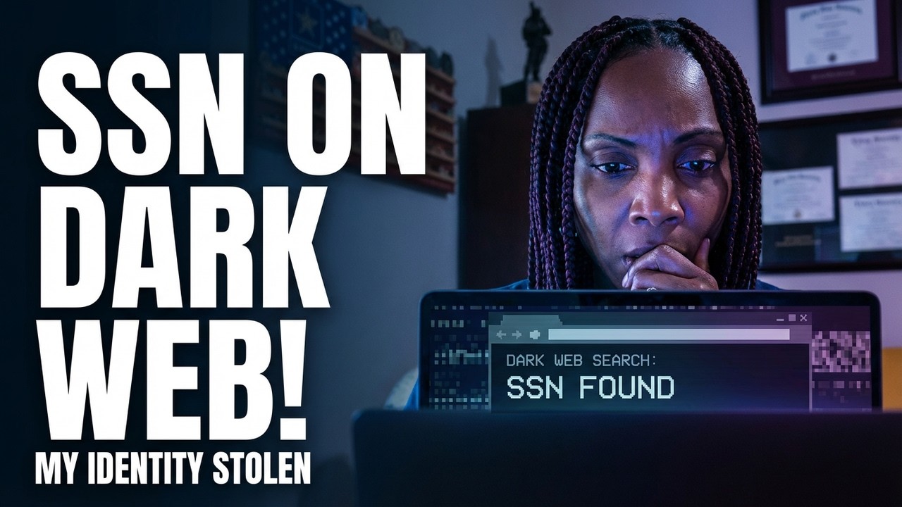 I Found My SSN on the Dark Web - This Is How I Protected Myself