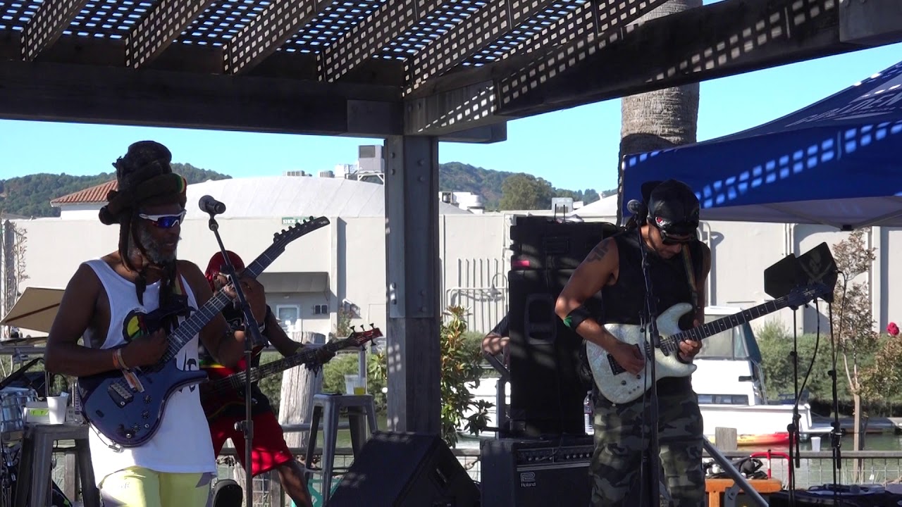 Wild Goose Chase- Steel Pulse at Terrapin Crossroads - San Rafael, CA August 31, 2019