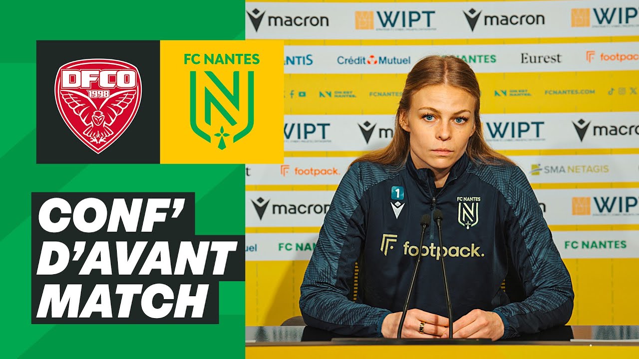 [Féminines] 🎥🎙️ 1/4 Finale Coupe LFFP : Emily Burns avant Dijon FCO - FCN