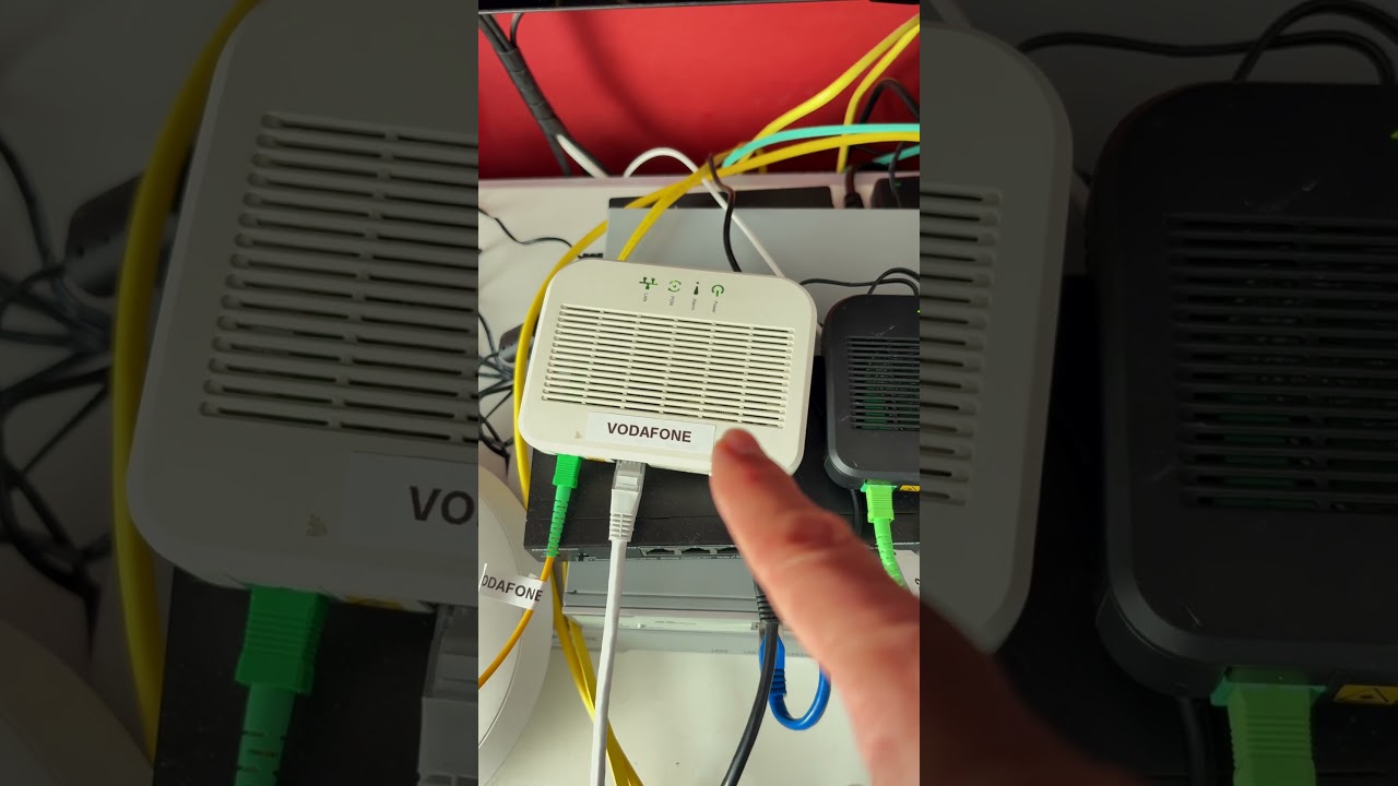 Segunda ONT router para 2 tener 2 ISP y balanceo de carga #redes #ccna #network #dualwan  #failover