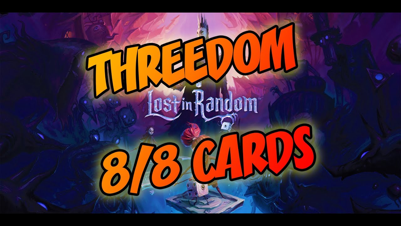 Lost In Random™ - Threedom 8/8 Cards