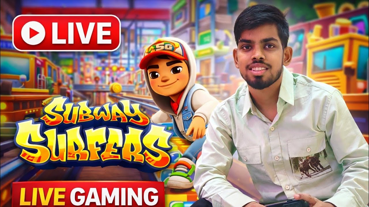 SUBWAY SURFERS GAMING #subwaysurfers #live #livestream #gaming #gameplay #viral #shortsfeed #shorts