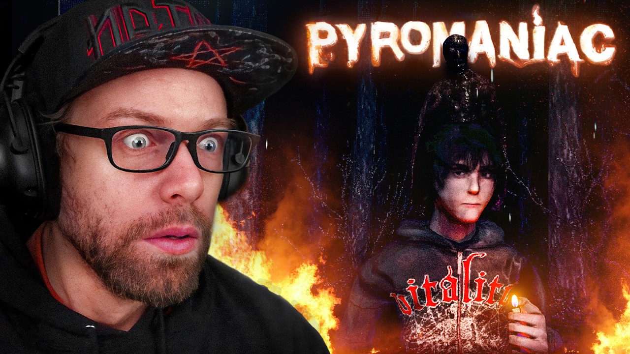 NE JOUEZ PAS AVEC LE FEU... | Pyromaniac | Jeu Horreur Incroyable
