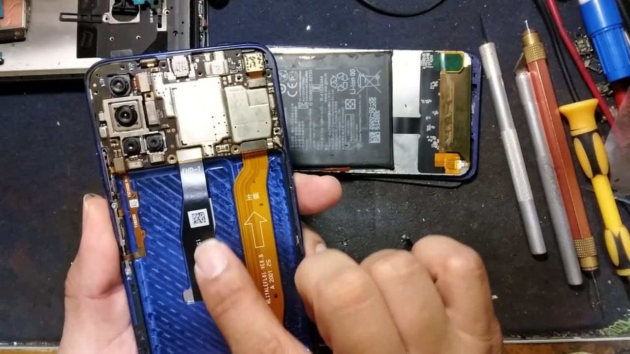 Cambio de pantalla Huawei Nova 5T