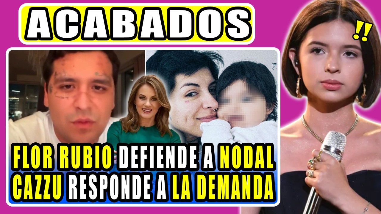 ÁNGELA AGUILAR Y NODAL CRISIS GRAVE POR DEMANDA, CAZZU RESPONDE A NODAL Y PEPE NO VENDE BOLETOS