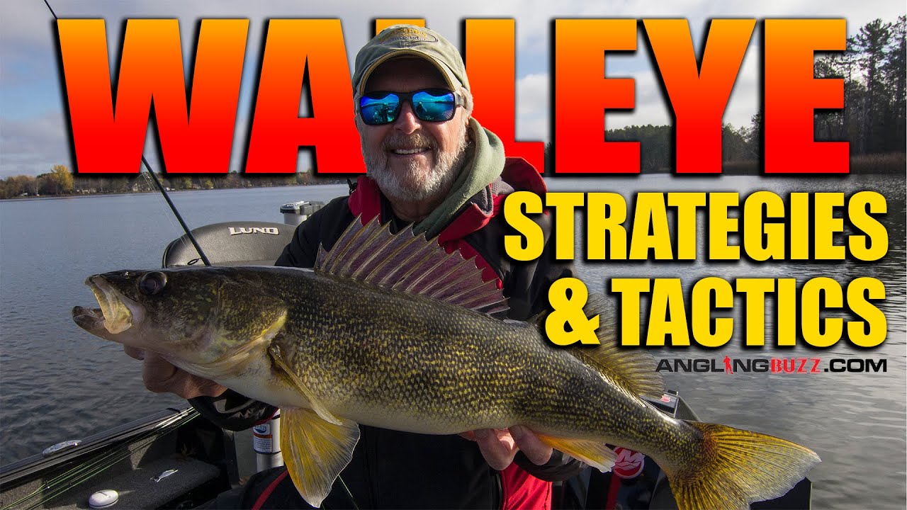 Spring Walleye Strategies and Tactics