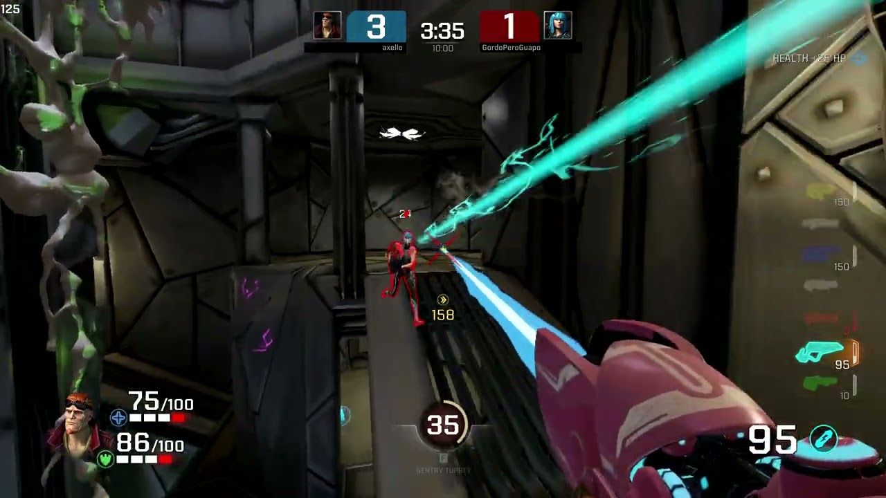 Quake Champions - I am the luckiest dude ever