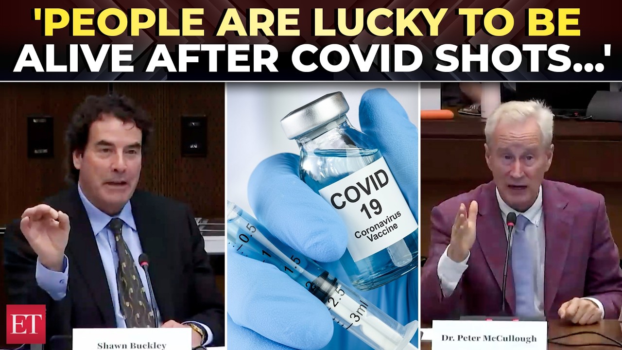&lsquo;Spike protein was designed to kill&hellip;&rsquo;: Dr McCullough drops chilling COVID vax claim |Allison Inquiry