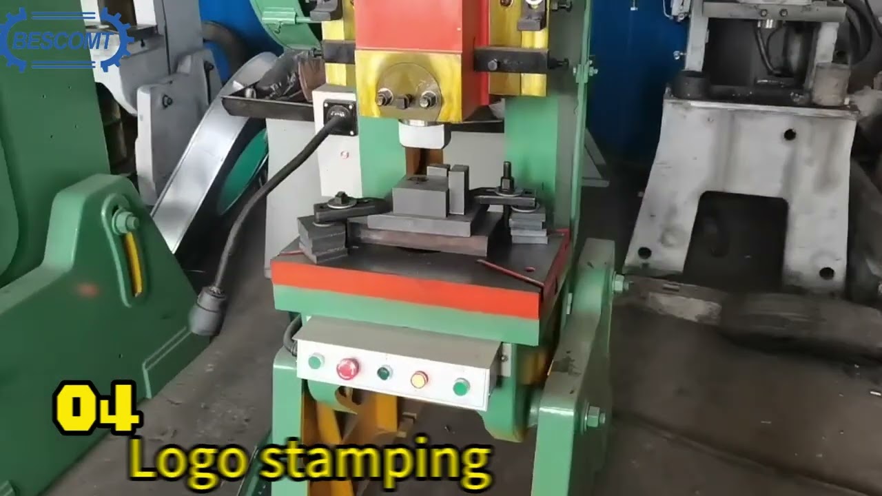 Spade production line