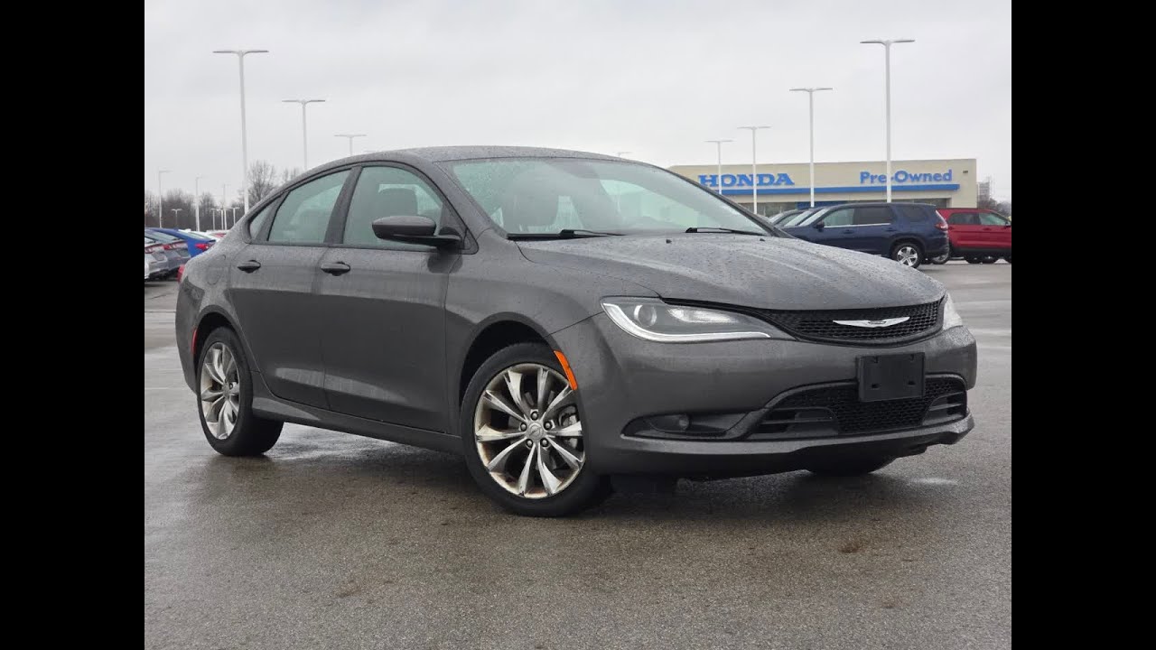 2015 Chrysler 200 S Columbus, Hillard, Grove City, Plain City, West Jefferson OH