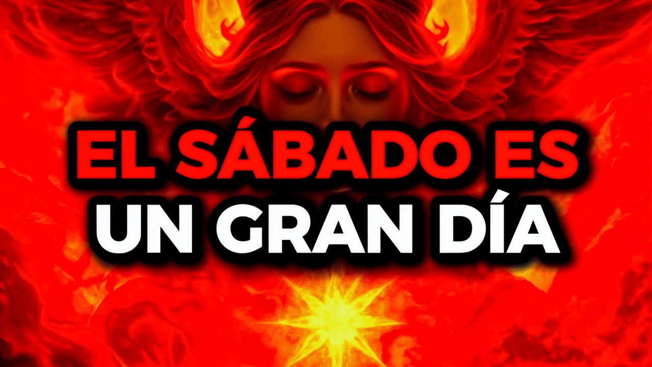 ELEGIDO, EL SÁBADO ES UN GRAN DÍA – POR FAVOR, ESCUCHA 👍