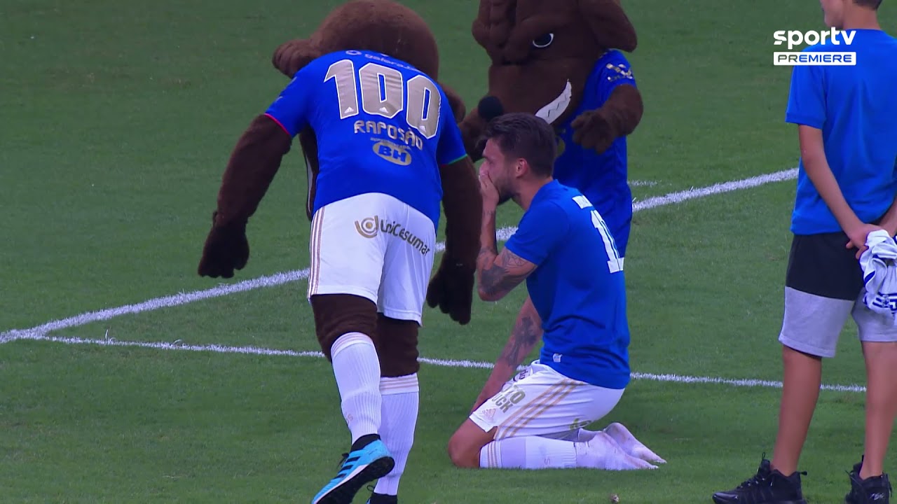 CONFIRA A DESPEDIDA DE RAFAEL SOBIS COM A CAMISA DO CRUZEIRO PELA 38ª RODADA DA SÉRIE B