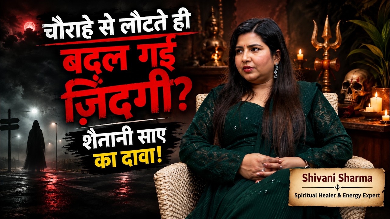 एक गलती… और शैतान का पीछा | Shivani Sharma | TVT Horror | EP - 26