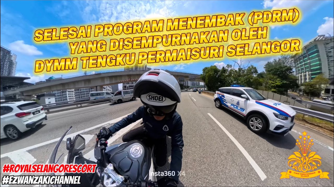 #95 SELESAI PROGRAM MENEMBAK (PDRM) YANG DISEMPURNAKAN DYMM TENGKU PERMAISURI SELANGOR 