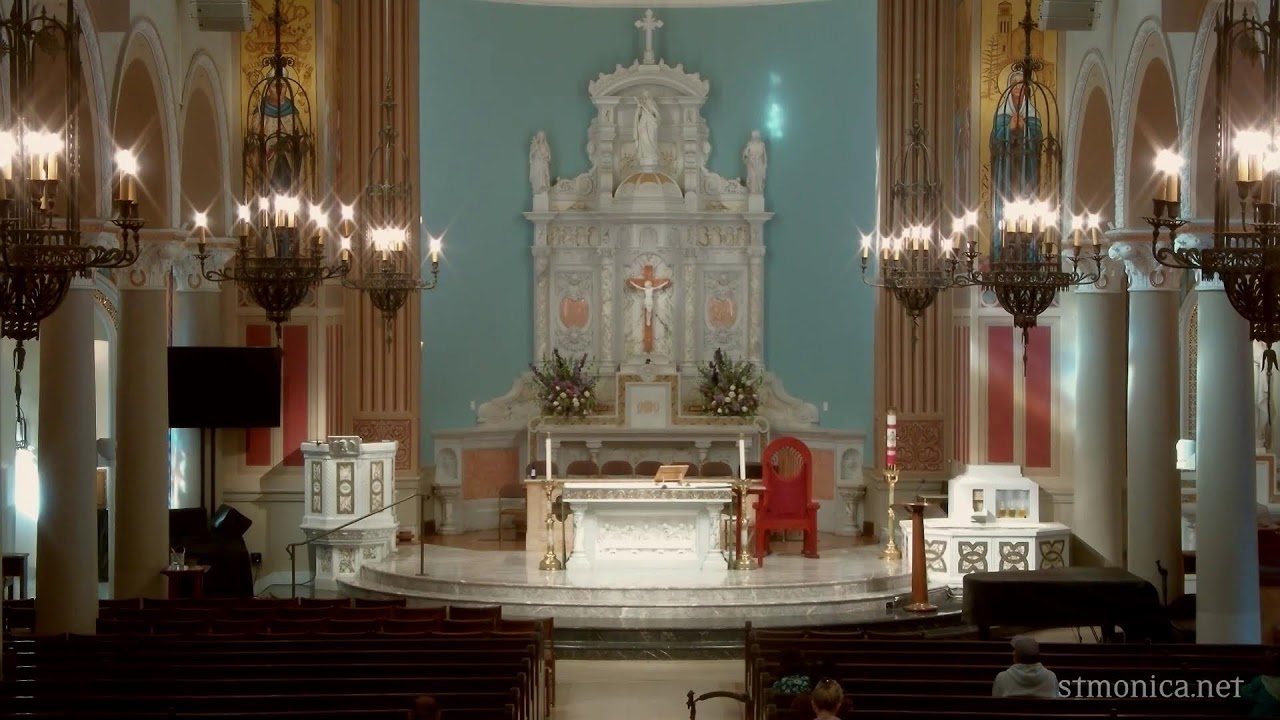 Tuesday Daily Mass 01/20/2026 from St. Monica Catholic Church