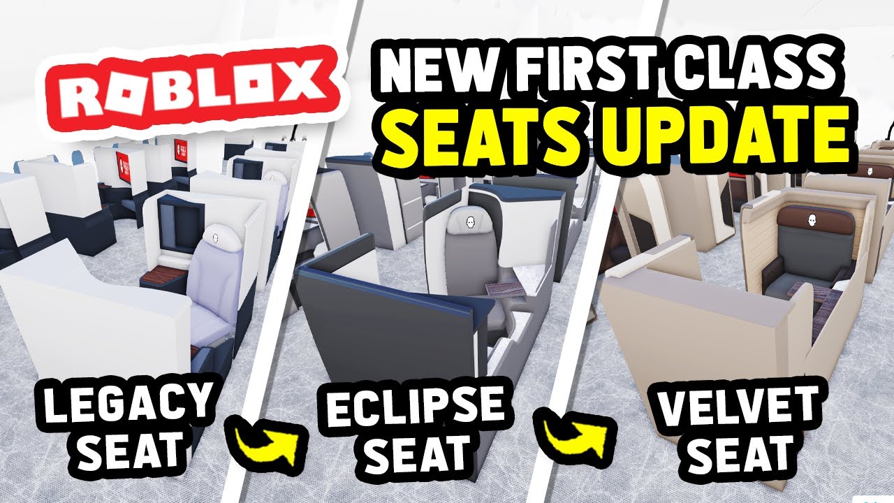 ОБНОВЛЕНИЕ МЕСТ ПЕРВОГО КЛАССА в Cabin Crew Simulator (Roblox)