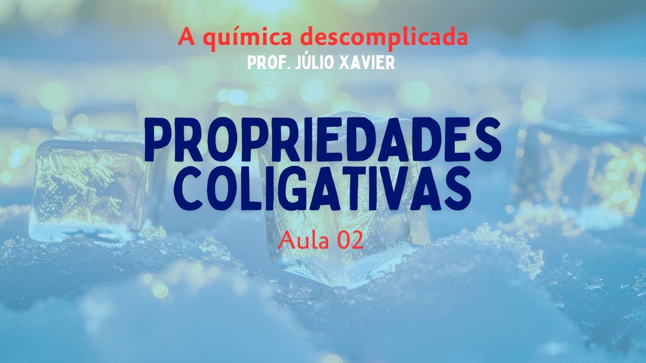Não é só dissolver! Como o número de partículas muda tudo