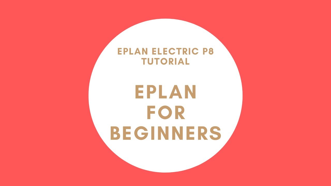 EPLAN for Beginners | Create new project, new page, title page & small schematic