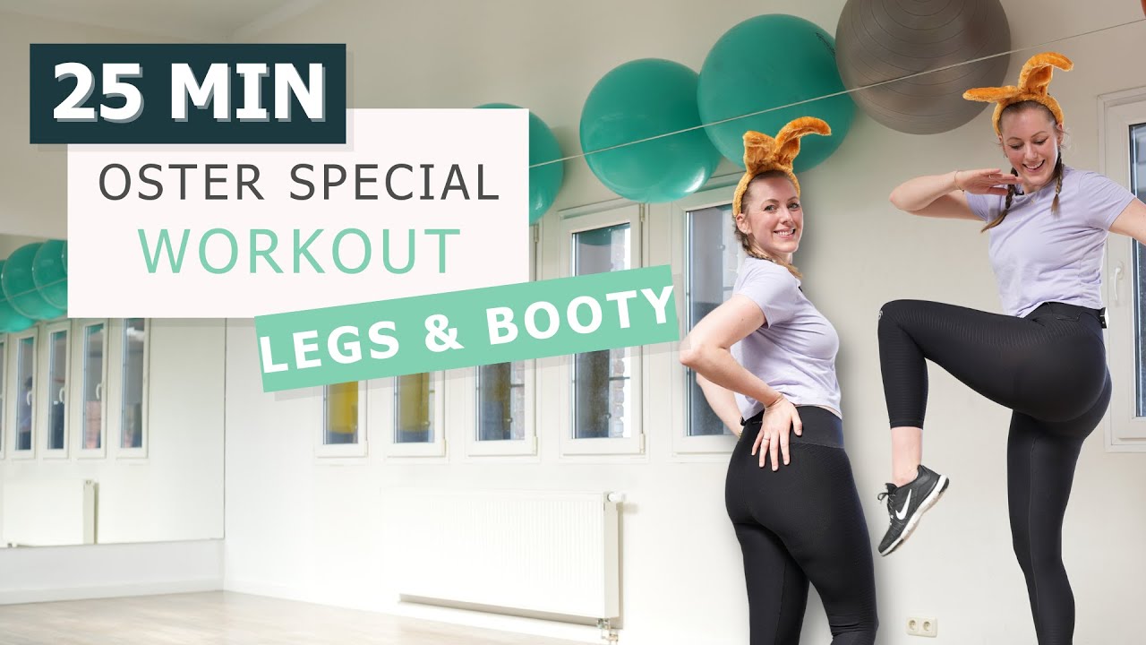 Mamaworkout - Beine&Po 