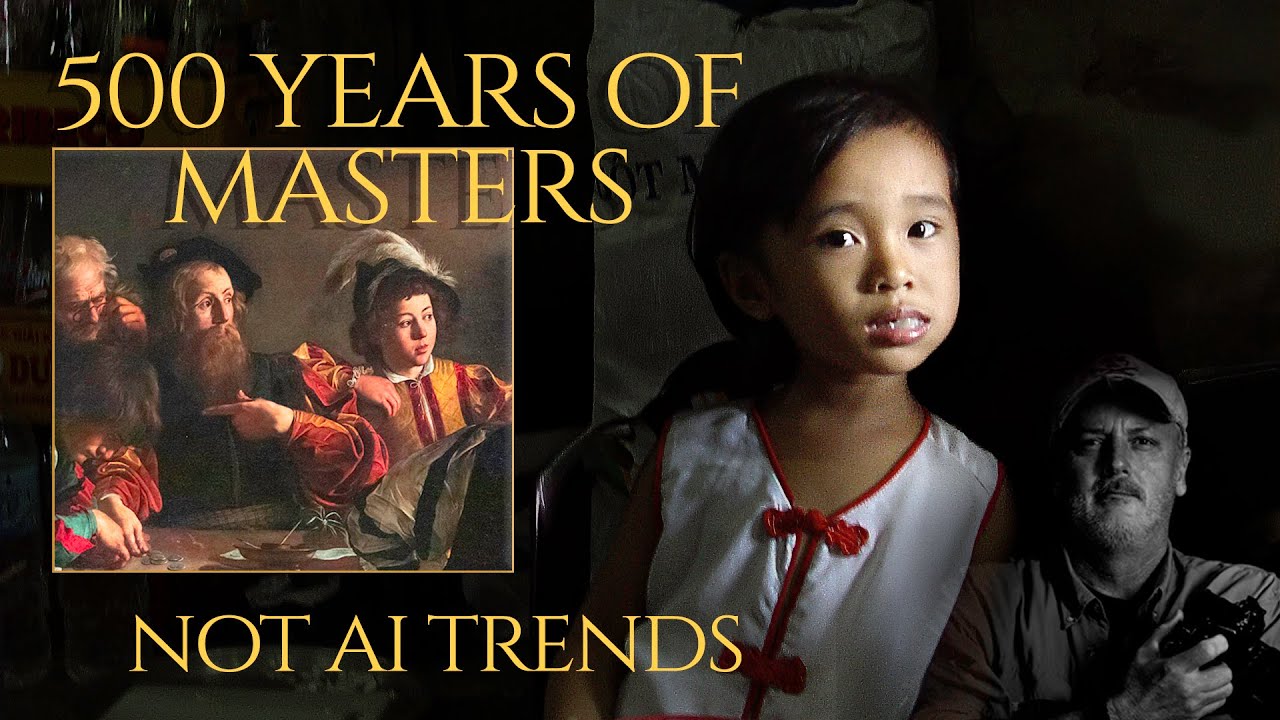 Why I'm Teaching Photography Through 500-Year-Old Masters (Not AI Trends)