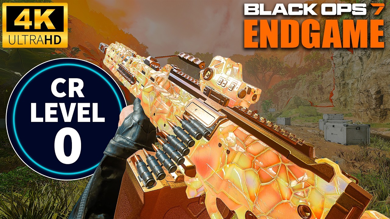 ZERO to LINK FORGER GLITCH SOLO (CR 0 TO CR 49 in ONE GAME) - BLACK OPS 7 ENDGAME 4K Gameplay
