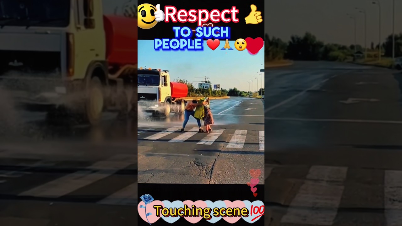 😥 Respect 🙏👍 | Уважение таким людям /😲❤️ #respect #viral #shorts #fyp #уважение #people #люди #fypシ