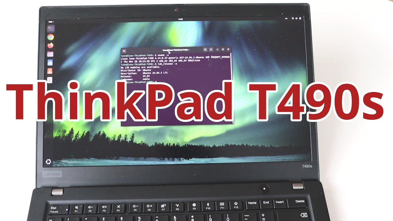 В чём ошибка Lenovo при создании ThinkPad T490s? Может ли дистрибутив Linux это исправить? #think...