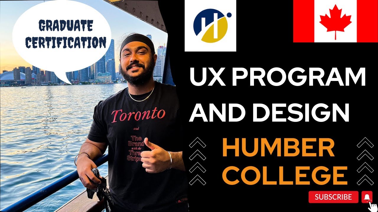 HUMBER COLLEGE TORONTO || UX PROGRAM AND DESIGN GRADUATE CERTIFICATION || COURSE STRUCTURE || COOP