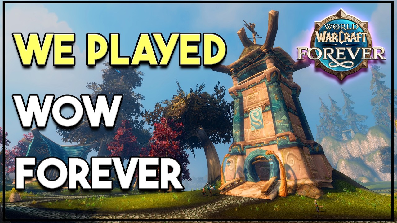Мы поиграли в бету WoW Forever!