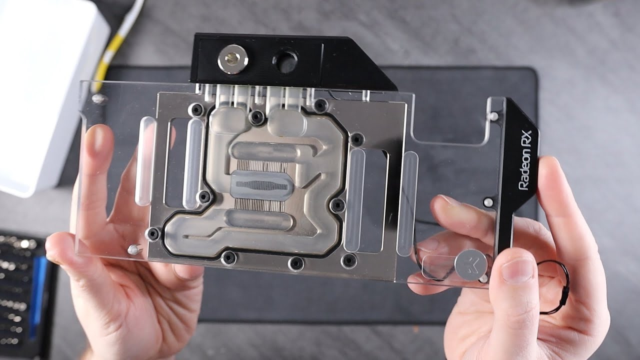 Housekeeping Teil 3 - Reinigung EK Water Blocks EK-Quantum Vector RX 6700XT