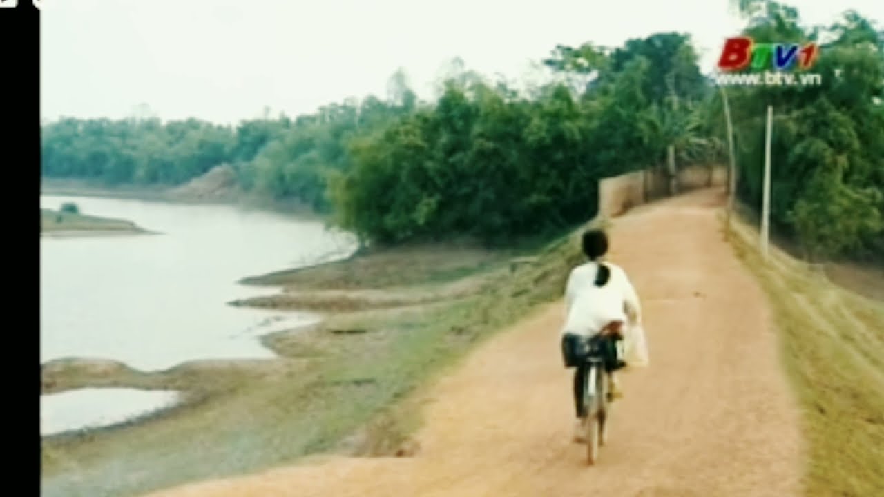Phong cảnh làng quê Bắc Bộ Việt Nam xưa.Phần 2.