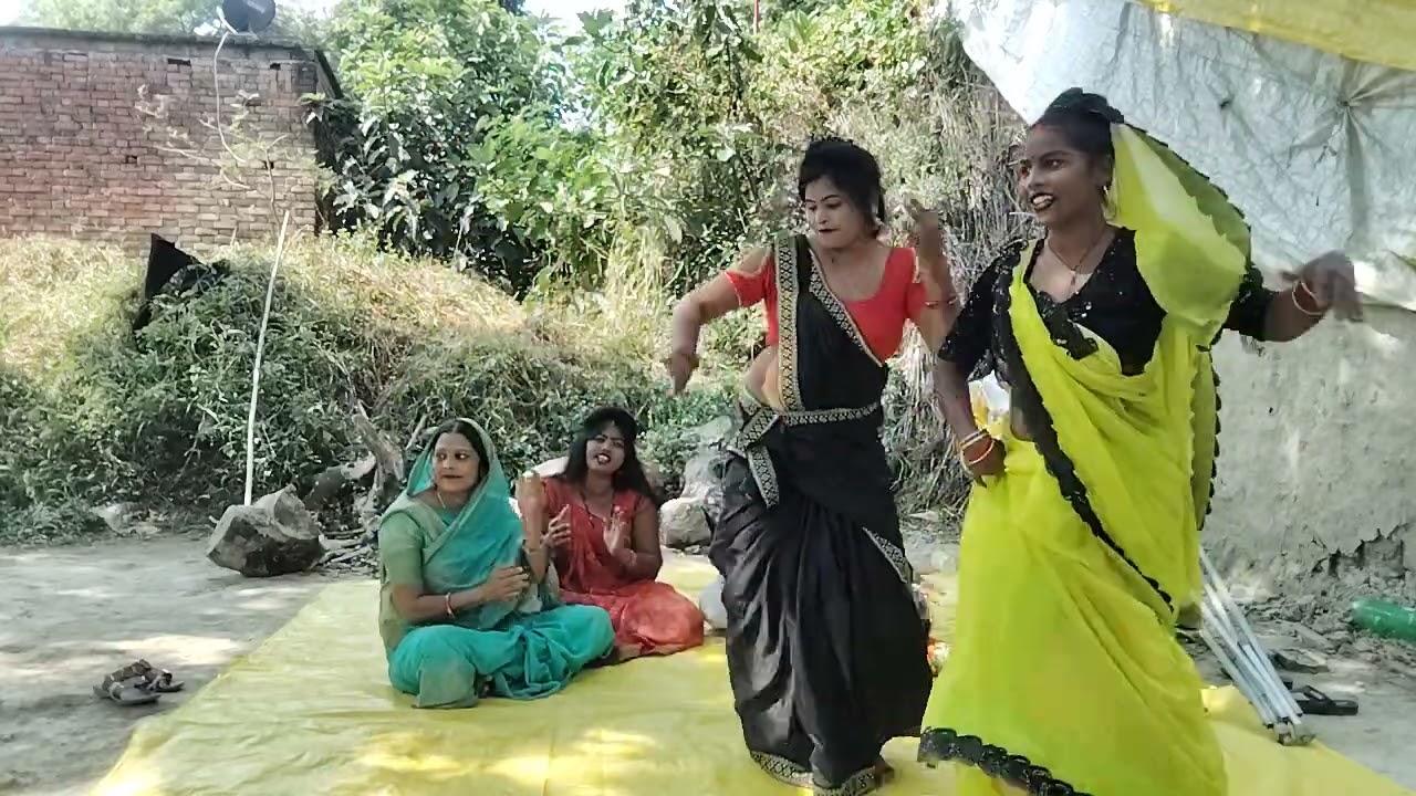 लोकगीत #bhojpuri #song #वायरल #वीडियो #चटकीला #भौजी😛😛