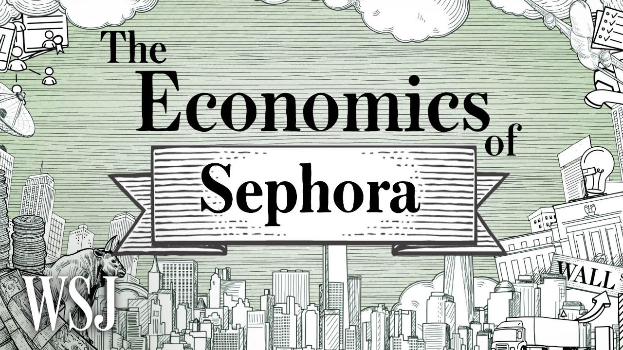 How Sephora Revolutionized Makeup Consumption | WSJ The Economics Of