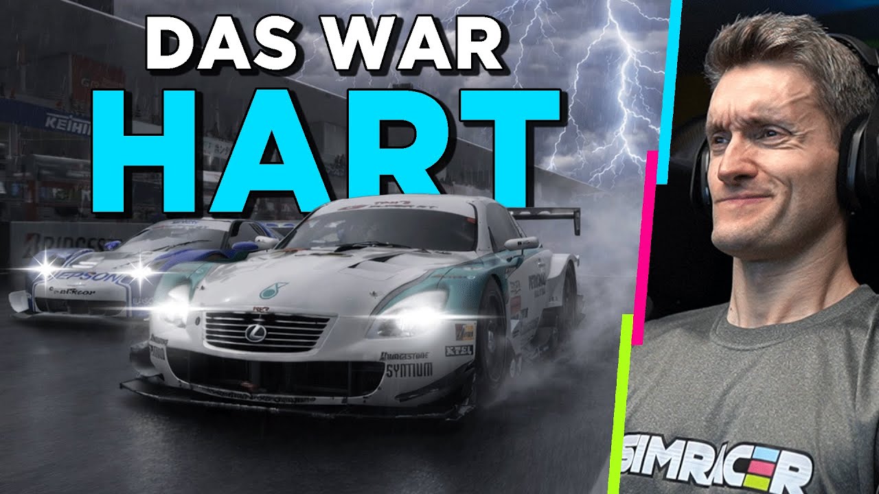Im strömenden Regen auf Suzuka – mit den GT500 im Grenzbereich | Gran Turismo 7 Daily Race C