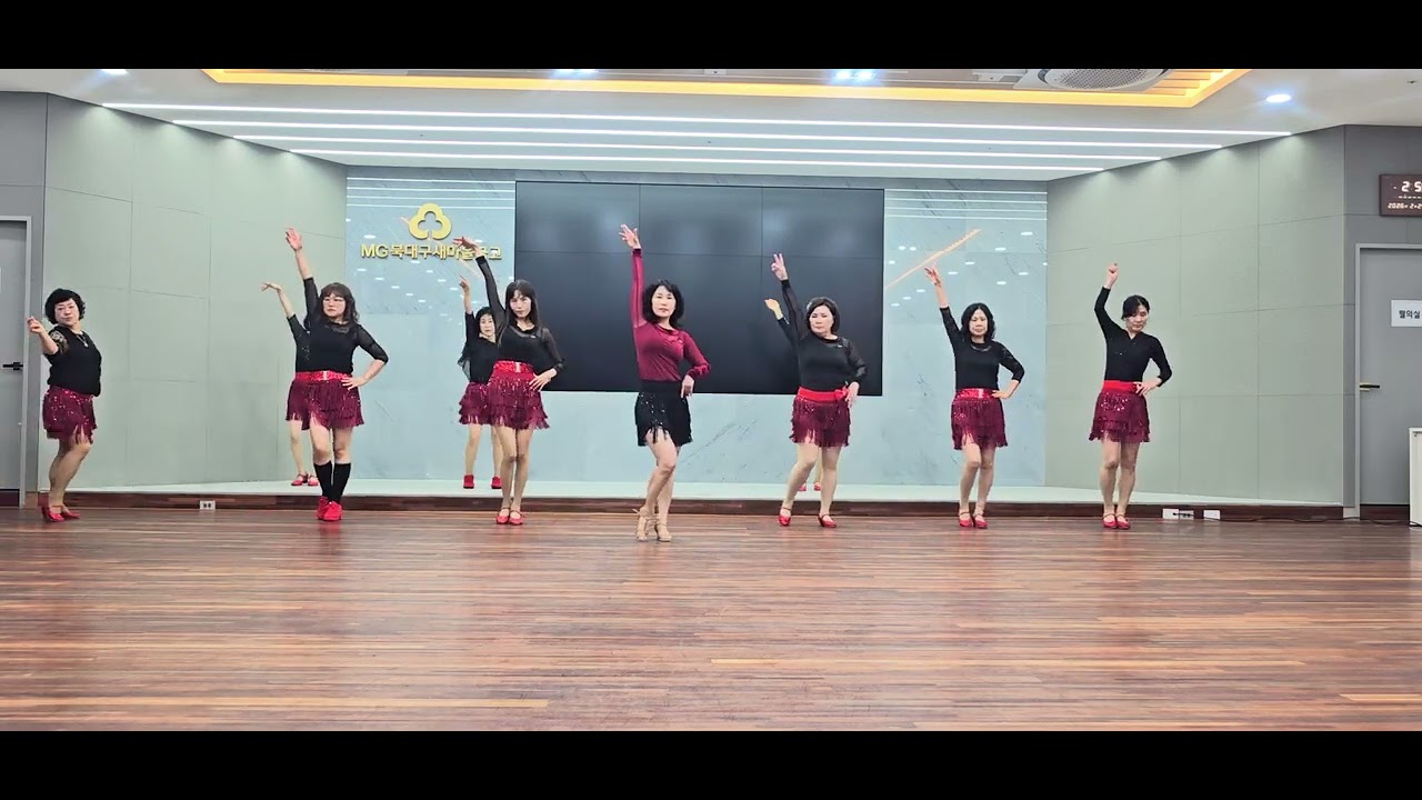 #북대구 엑스코 새마을금고                                #공연연습영상                                             