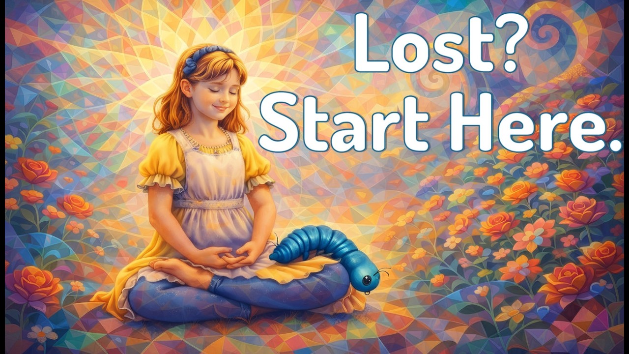 The Inner Wisdom of Alice in Wonderland: A Guide to Knowing Yourself