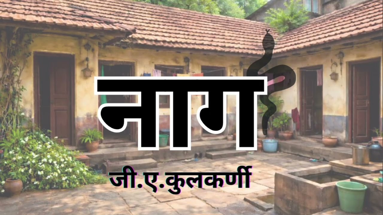 मराठी कथा | जी.ए.कुलकर्णी | नाग | कथावाचन | #marathikathavachan  #gakulkarni