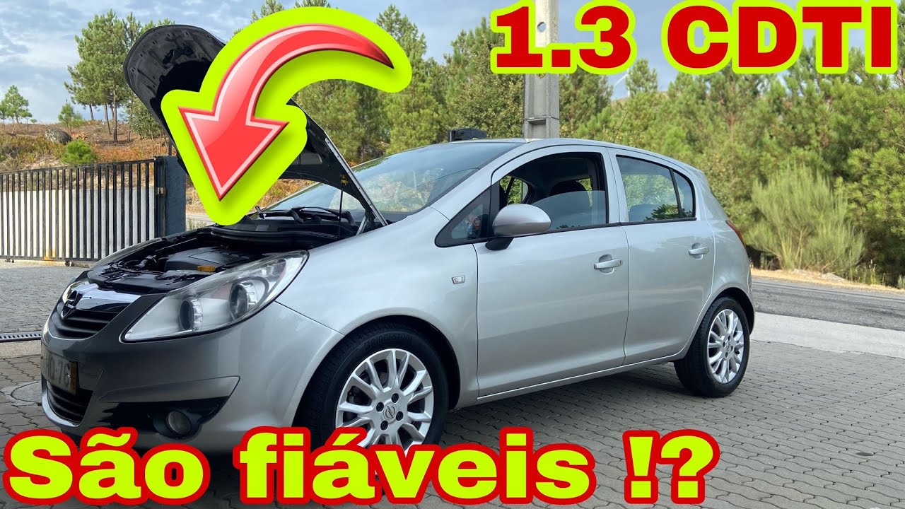 Opel Corsa D 1.3 CDTI SÃO FIÁVEIS ???