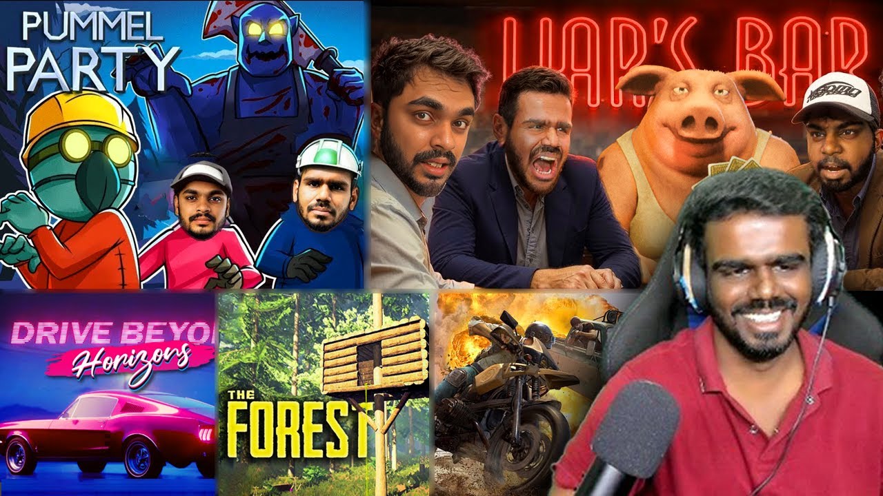 First Time 12Hrs NoN-STOP PC Game Live - தமிழ்.