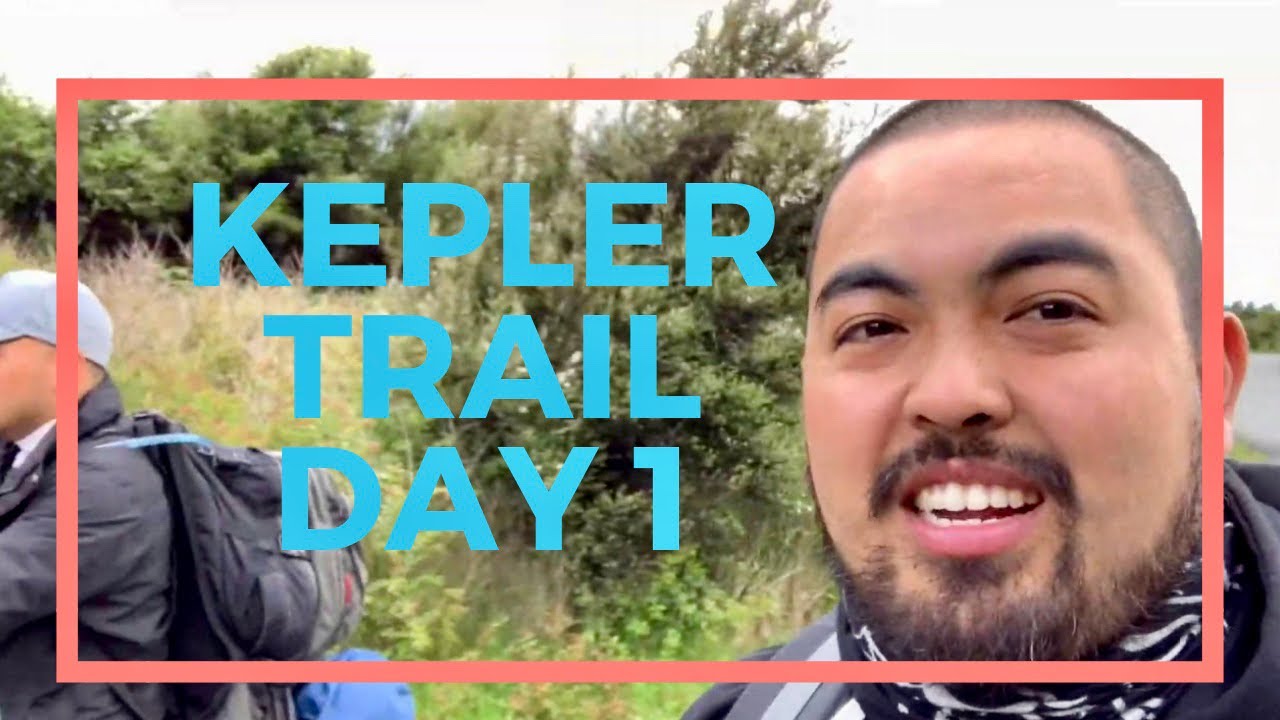 Kepler Track Day 1, Great walk track: TcT88 Vlogs