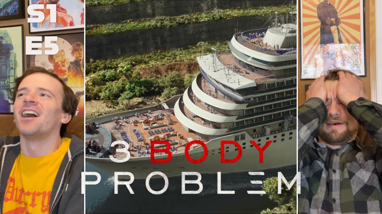 3 BODY PROBLEM Season 1 Episode 5 