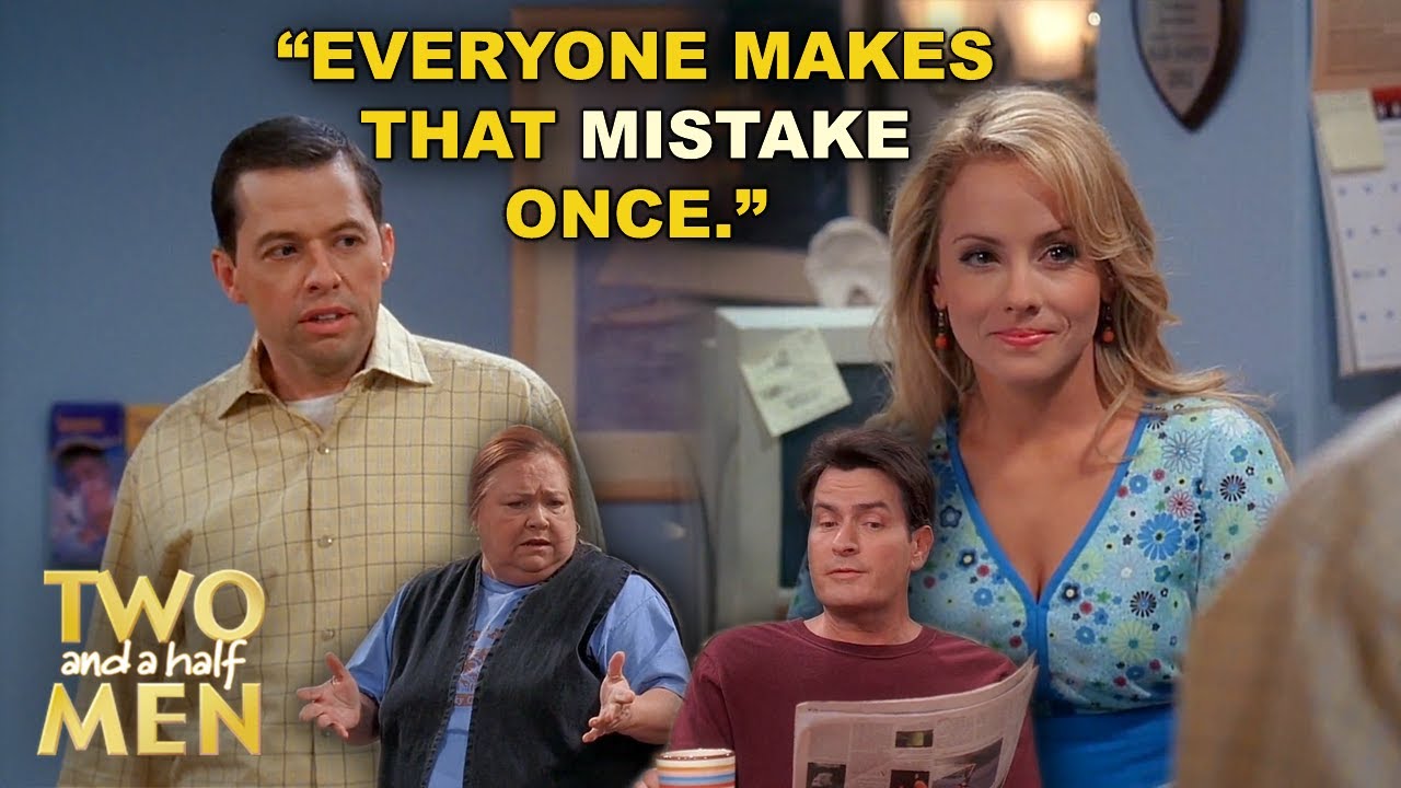 Really? Tinkerbell? With the Knockers? | Two and a Half Men