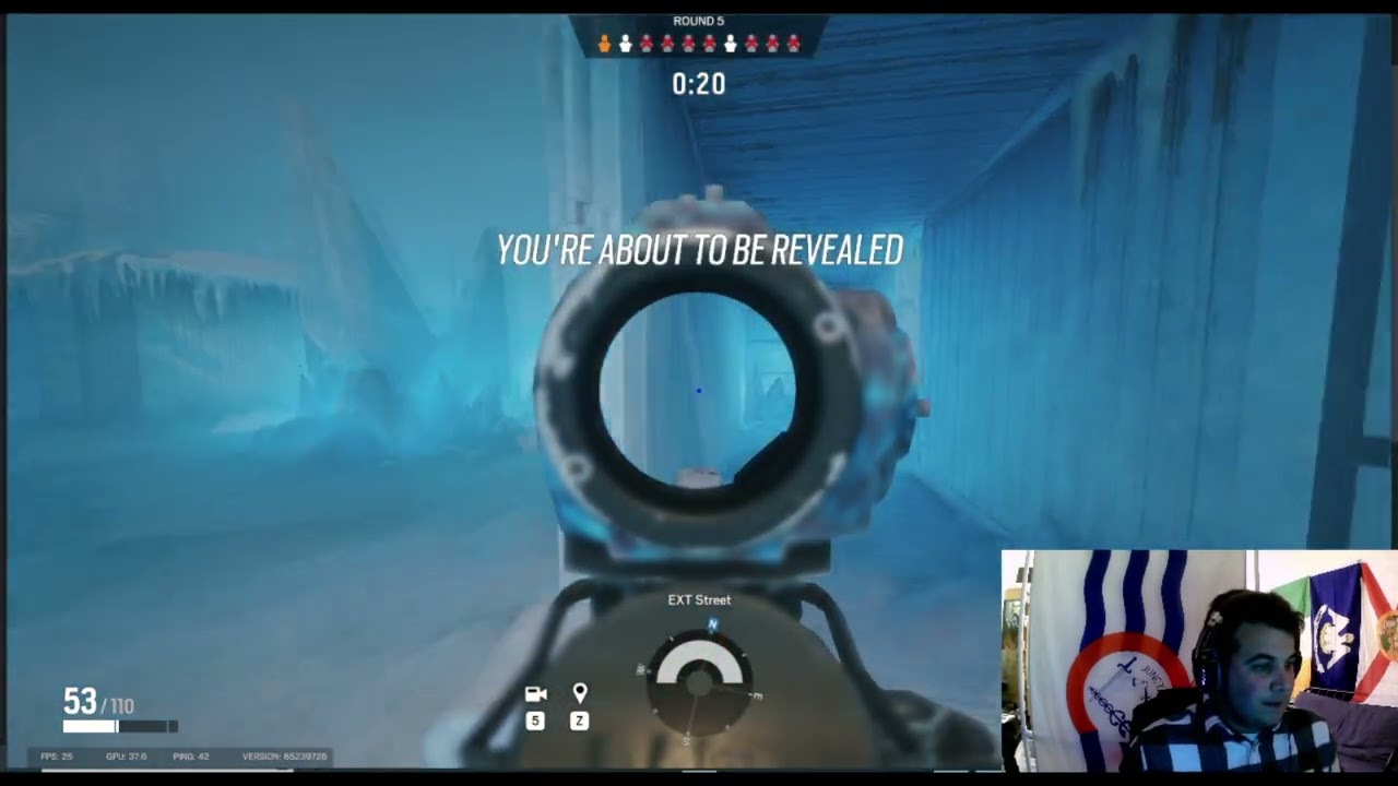 Frozen Bullets and Accounts (Rainbow 6 Siege)